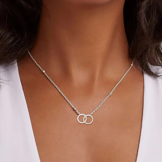 Platinum 950 with White Diamond Necklace 0.45cts