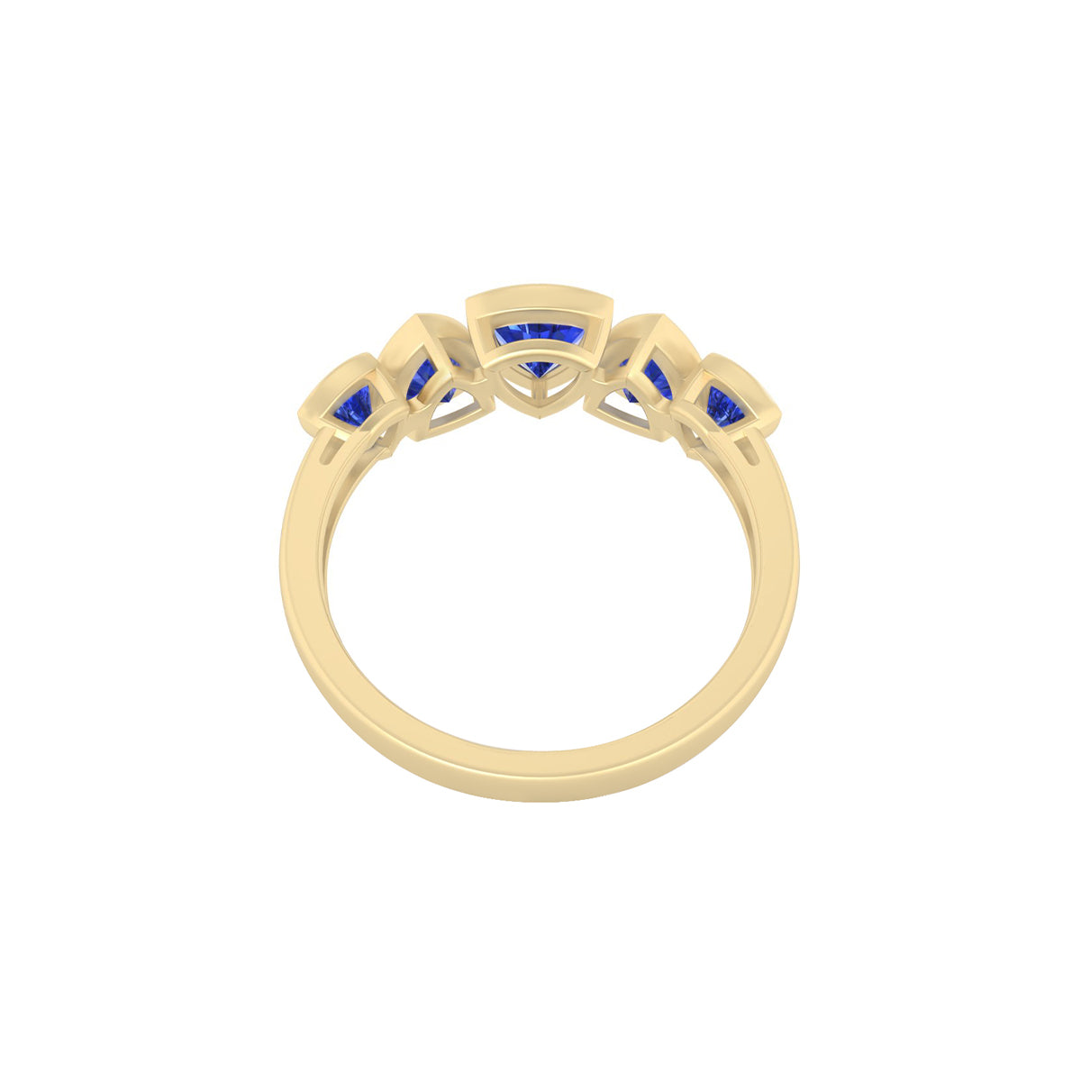 18KT Gold with Tanzanite Ring 1.19ct
