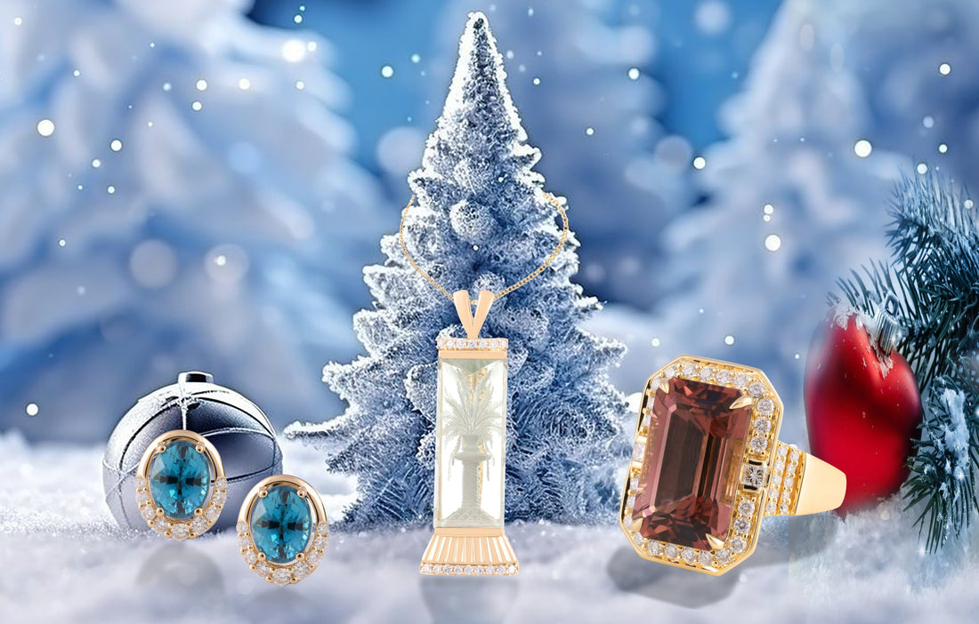 A Sparkling Christmas with Ayana Jewels