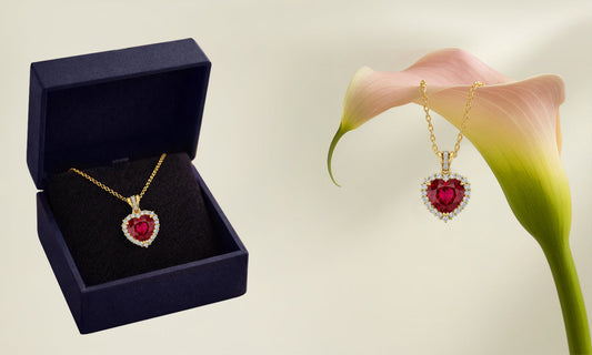 Crimson Love – A Heart That Speaks Forever