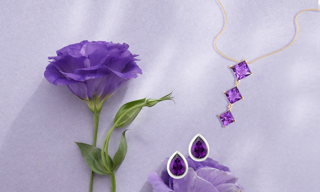 Purple Romance – The Timeless Beauty of Amethyst Jewellery