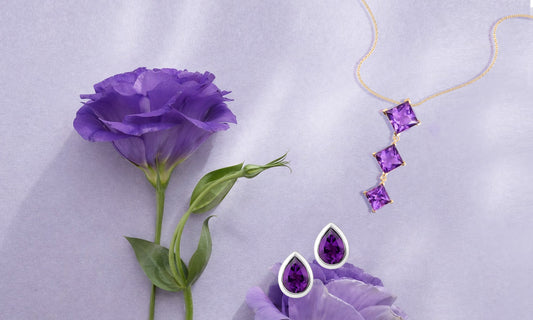 Purple Romance – The Timeless Beauty of Amethyst Jewellery