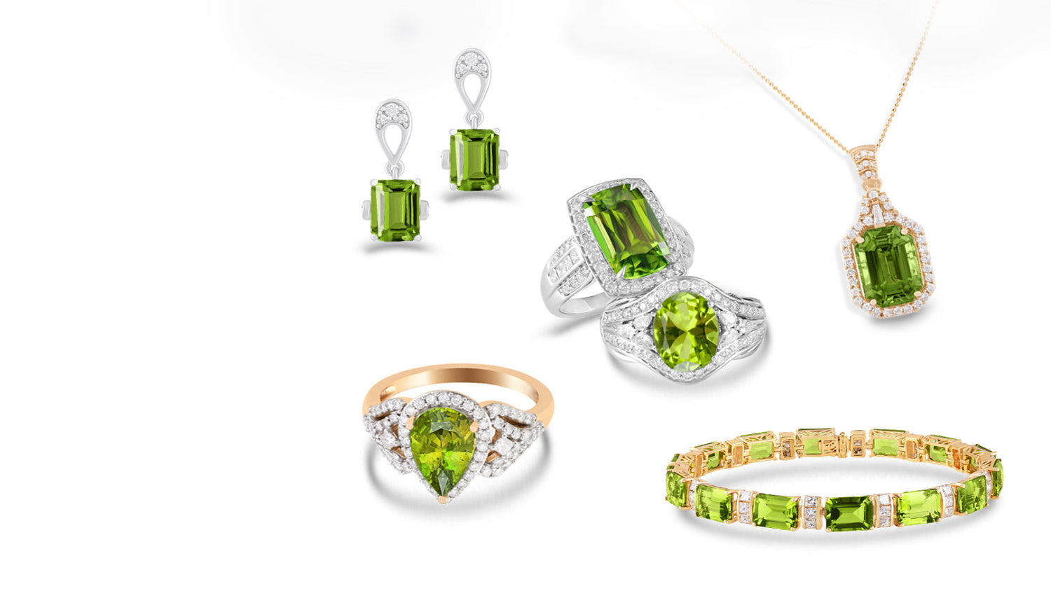 August Birthstone Peridot