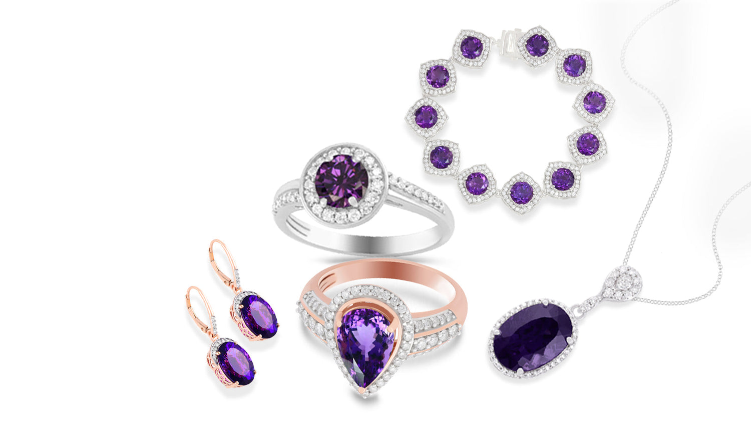 February Birthstone Amethyst