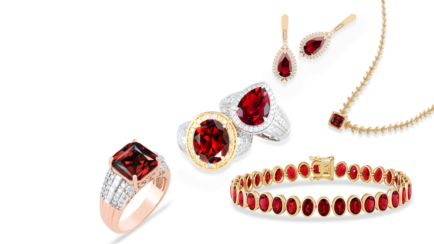 January Birthstone Garnet