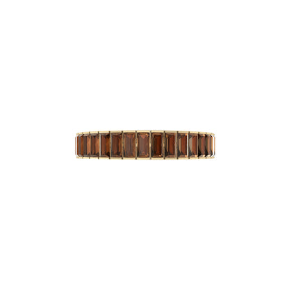 14KT Gold with Smokey Quartz Bracelet 55.87cts