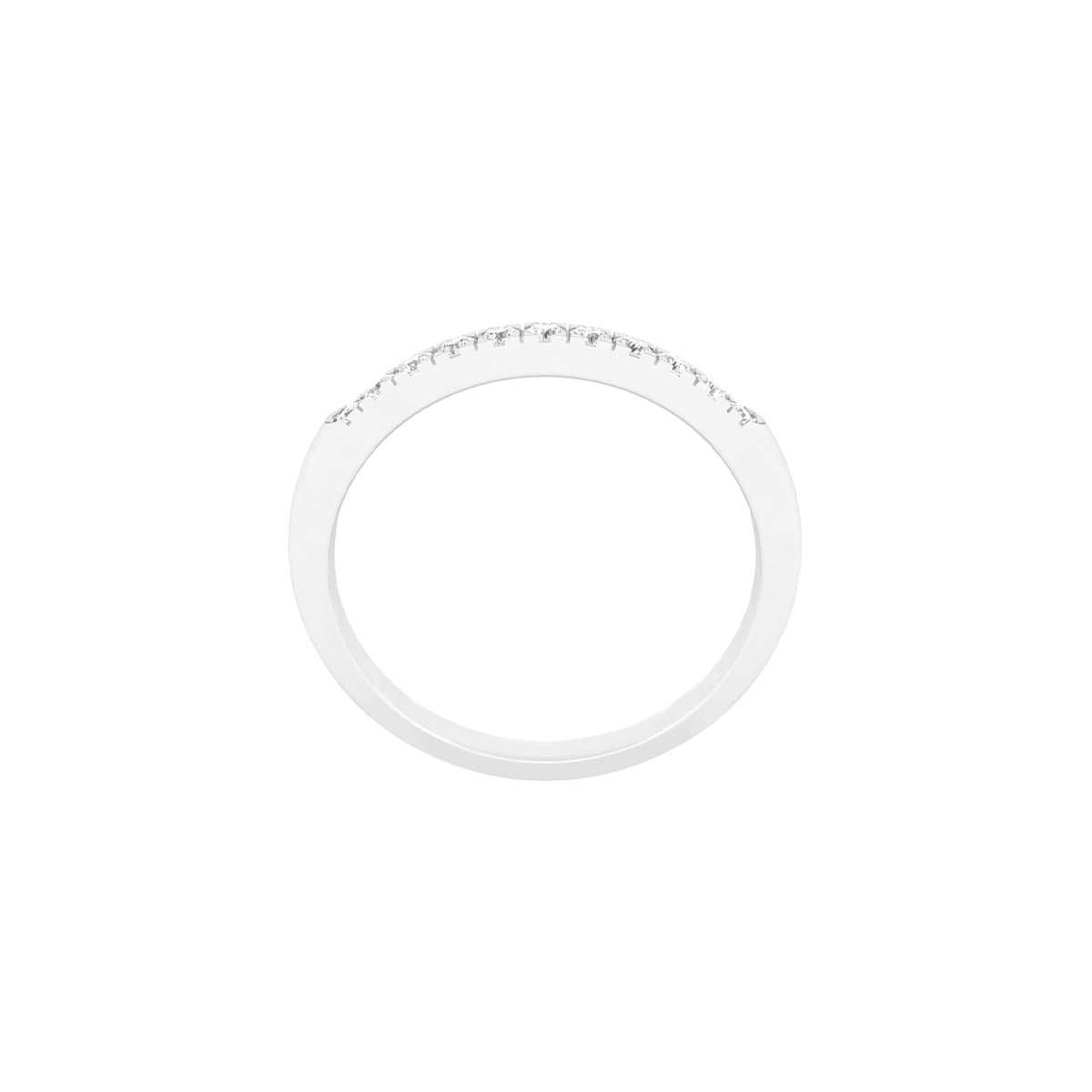 Platinum 950 with White Diamond Ring 0.15cts