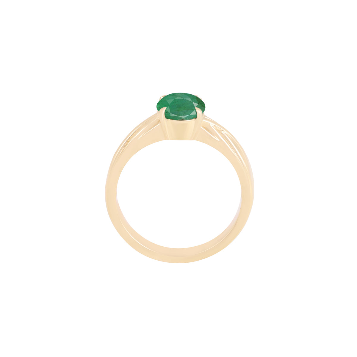 18KT Gold with Emerald Ring 1.87cts